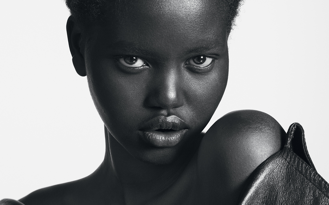 Sudanese Australian Model Adut Akech Named 2018 Model Of The Year 9410